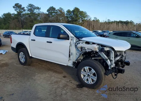 2025 Ford Ranger Xl z USA, uszkodzony, nr VIN 1FTER4BH2SLE04683